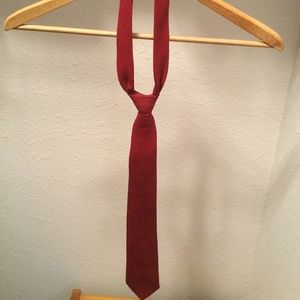 Red Tie